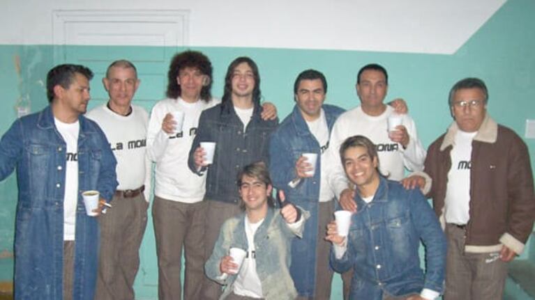 El Clan Jiménez, de gira.