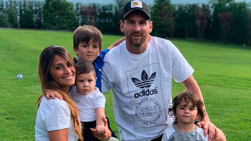 El clan Messi, el más admirado en las redes sociales.