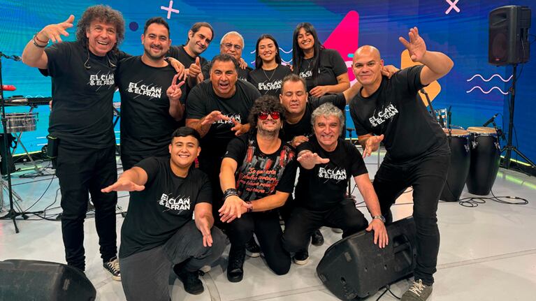 El Clan y el Fran estuvo en Cuarteteando antes de su primera vez en Sala del Rey.