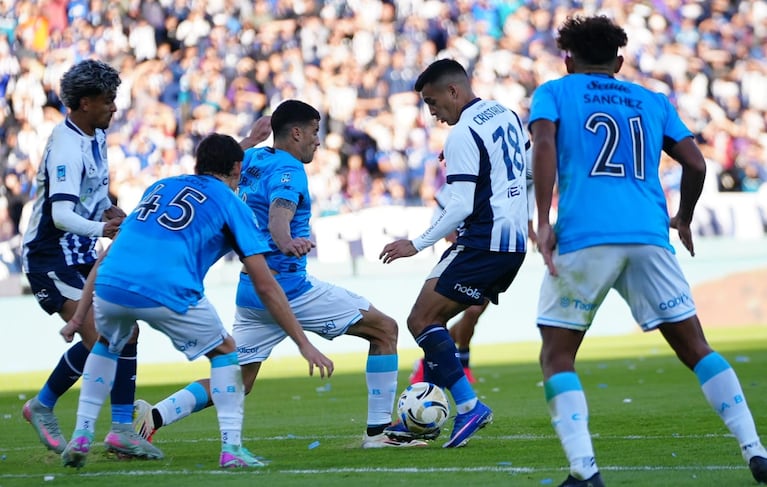 El clásico cordobés en el Kempes.