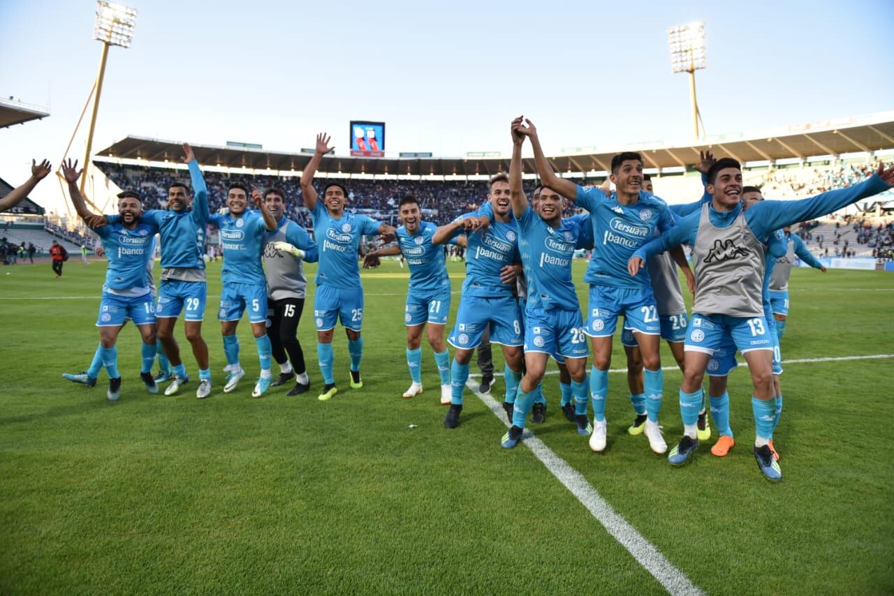 El clásico cordobés fue Celeste en el estadio Kempes. Foto: Lucio Casalla / ElDoce.tv