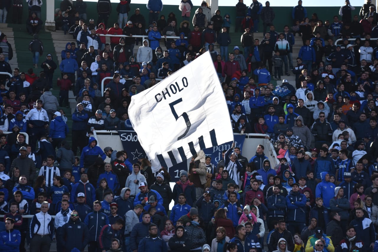 El clásico cordobés fue Celeste en el estadio Kempes. Foto: Lucio Casalla / ElDoce.tv