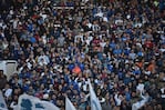 El clásico cordobés fue Celeste en el estadio Kempes. Foto: Lucio Casalla / ElDoce.tv