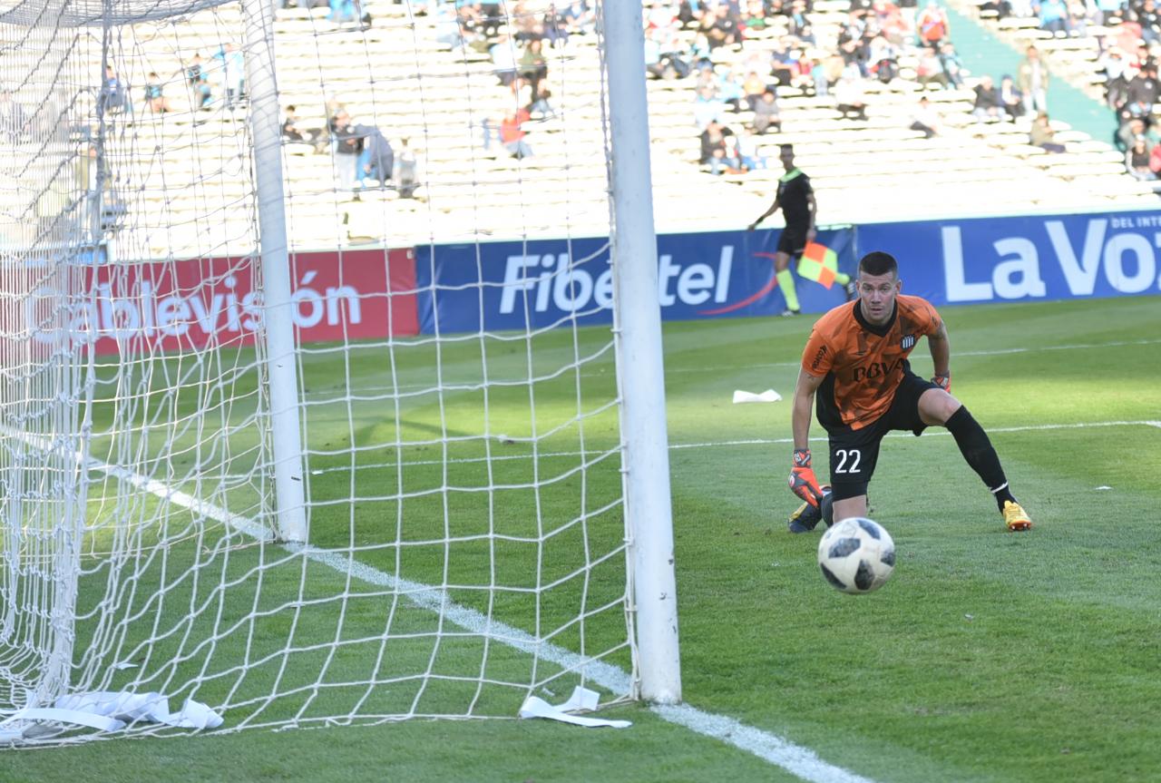 El clásico cordobés fue Celeste en el estadio Kempes. Foto: Lucio Casalla / ElDoce.tv