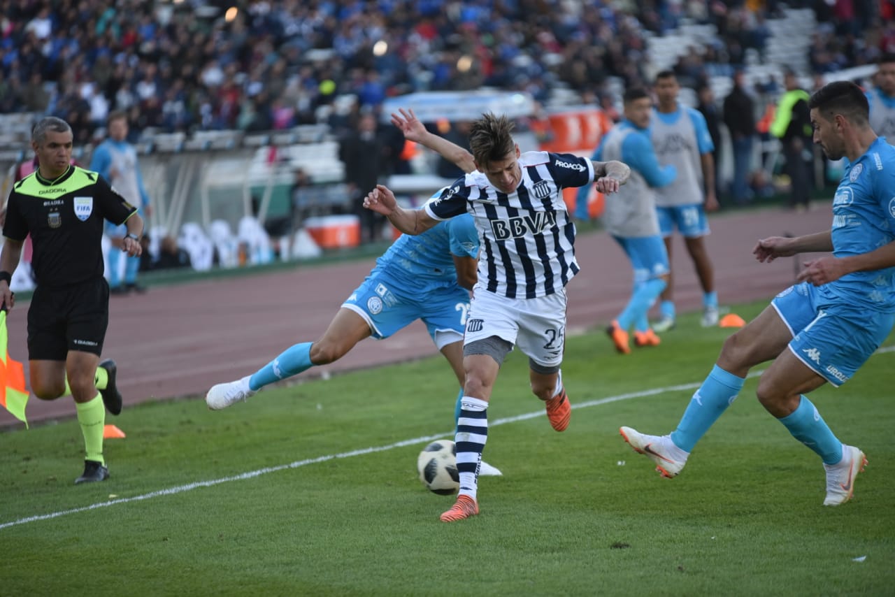 El clásico cordobés fue Celeste en el estadio Kempes. Foto: Lucio Casalla / ElDoce.tv