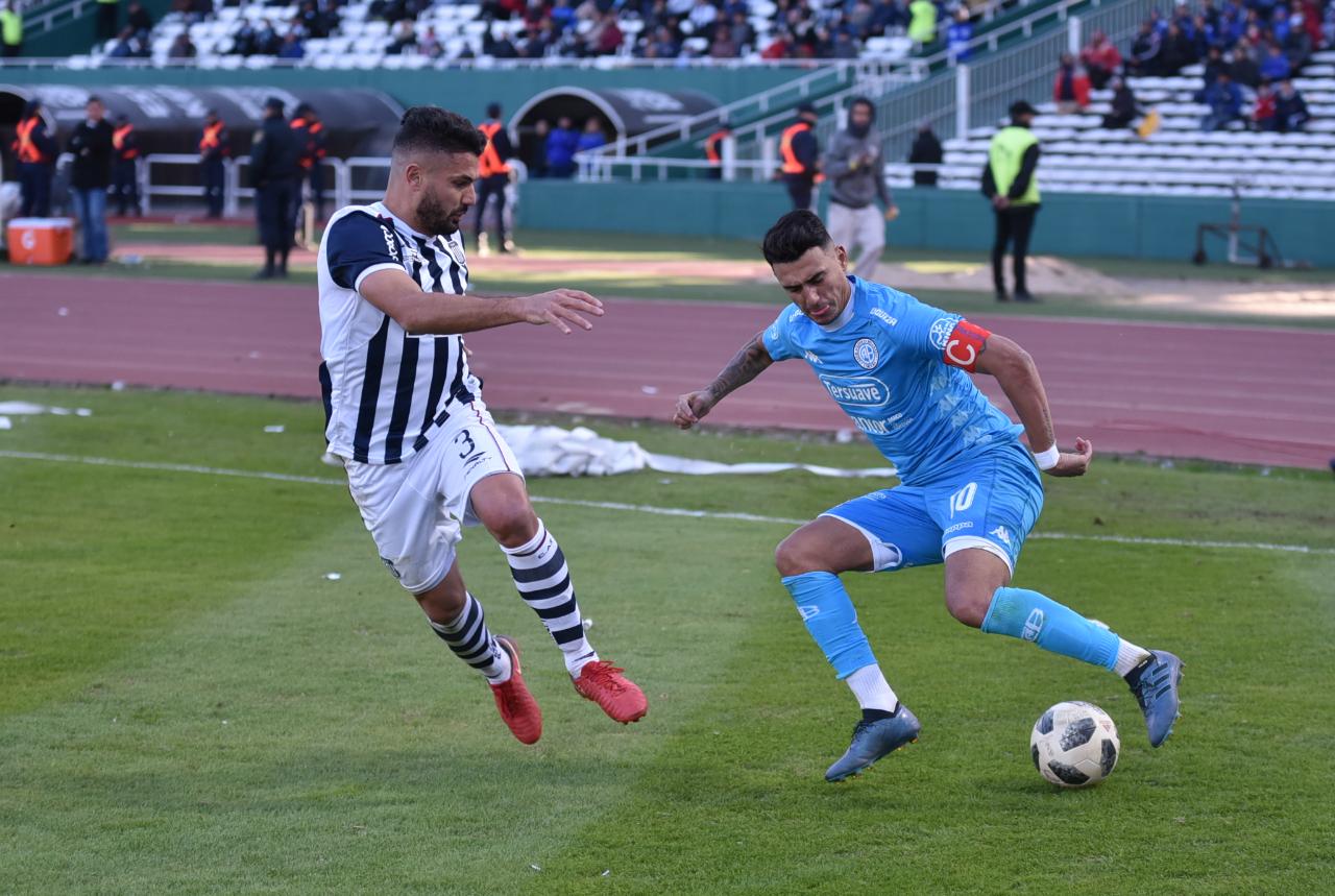 El clásico cordobés fue Celeste en el estadio Kempes. Foto: Lucio Casalla / ElDoce.tv