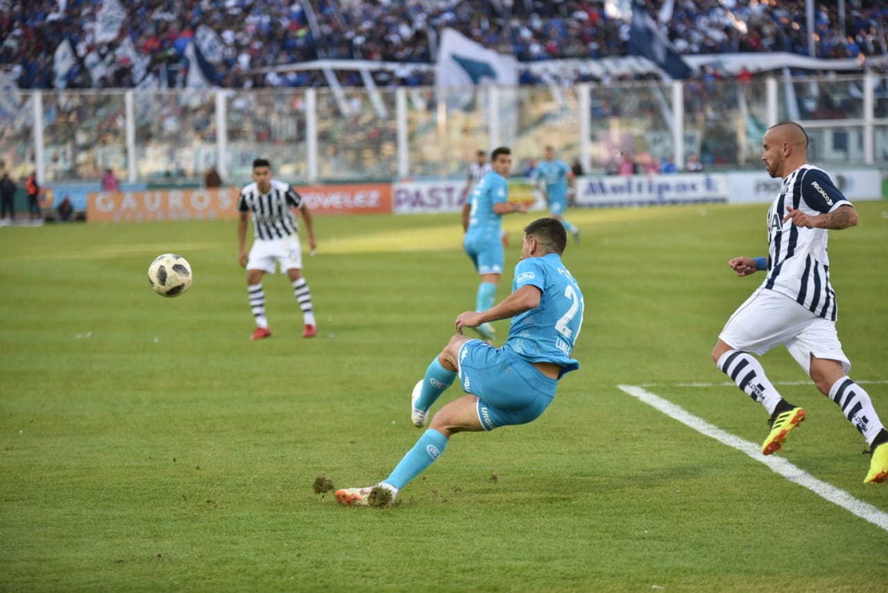 El clásico cordobés fue Celeste en el estadio Kempes. Foto: Lucio Casalla / ElDoce.tv