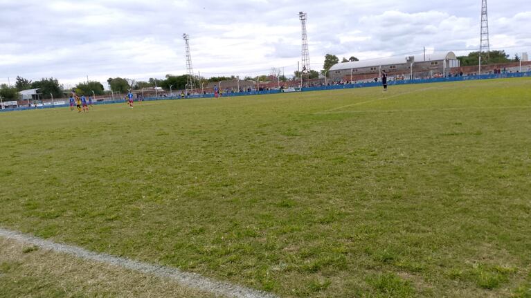 El clásico de Arias en el departamento Marcos Juárez se suspendió a los 40 del primer tiempo.
