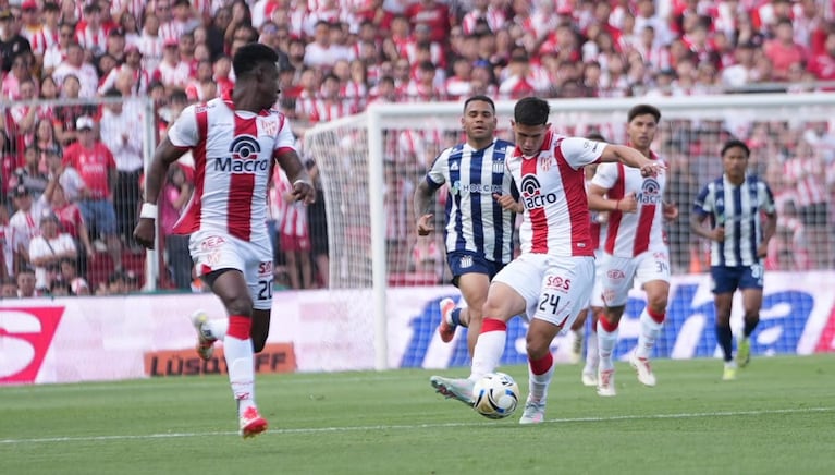 El clásico Instituto-Talleres en Alta Córdoba.