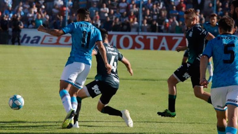 El clásico por la fecha 10 terminó mano a mano.