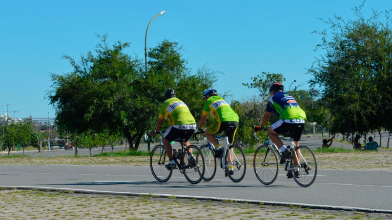 El clima, ideal para hacer deporte al aire libre. Foto: Archivo ElDoce.tv