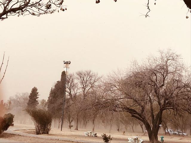 El clima se descomprondrá tras un fin de semana hermoso.