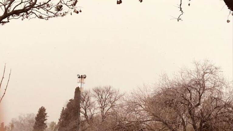El clima se descomprondrá tras un fin de semana hermoso.