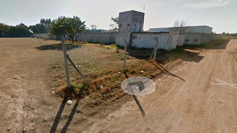 El Club Defensores Juveniles de los bulevares. Foto: Street View. 