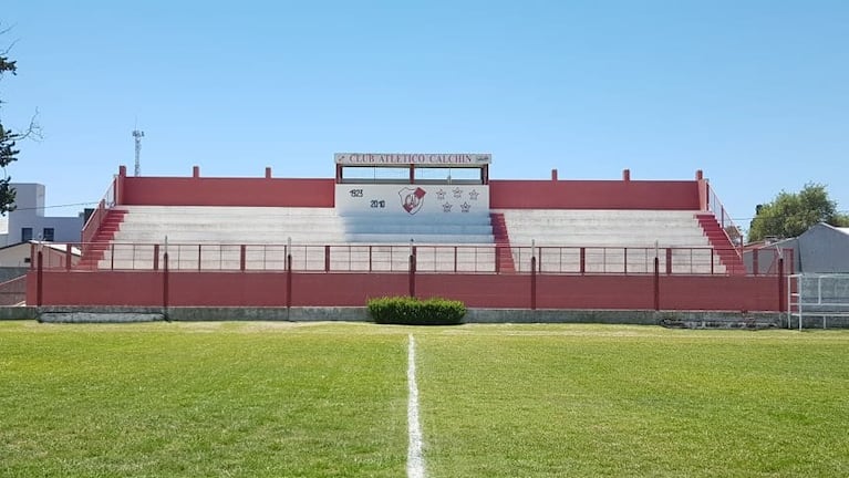 El club donde dio sus primero pasos en el futbol Julián Álvarez. (Foto: Gobierno del provincia de Córdoba)