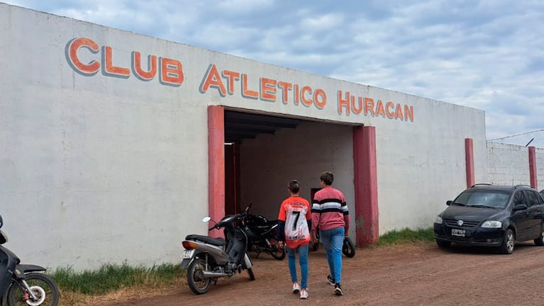 El club en donde Joaquín pasaba sus tardes. Foto: Juan Pablo Lavisse / El Doce.