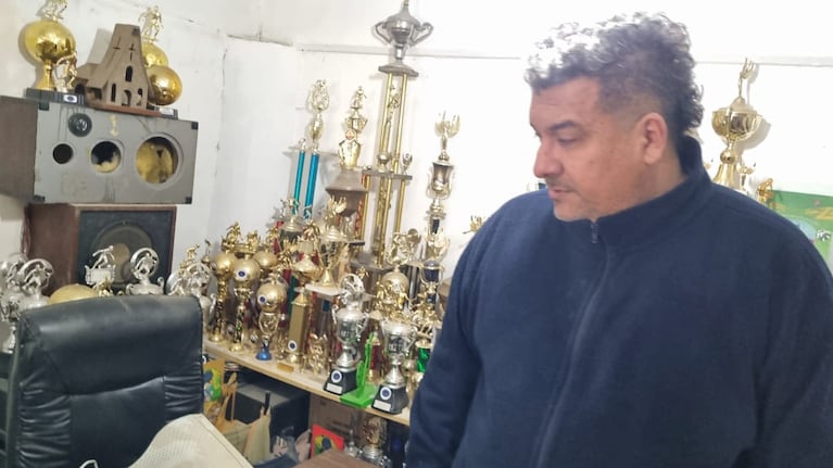El club funciona en barrio SEP hace 16 años.