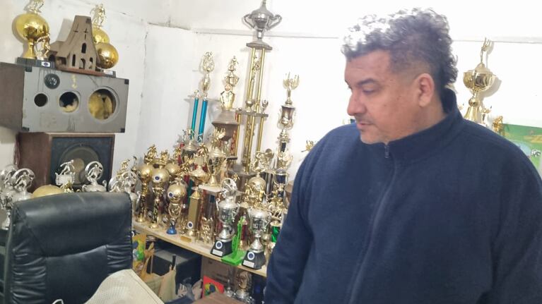 El club funciona en barrio SEP hace 16 años.