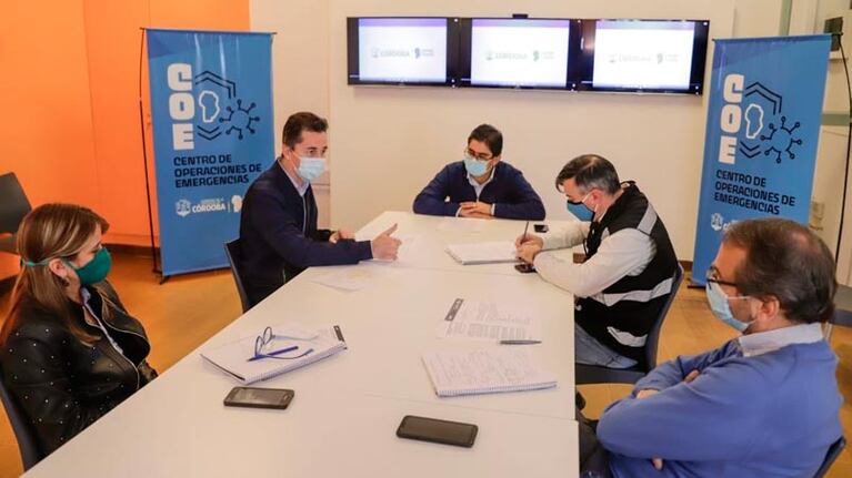 El COE redefinió el conglomerado Gran Córdoba.