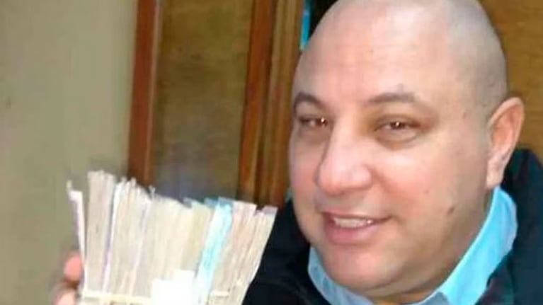 El colectivero que estafó a vecinos y fue condenado.