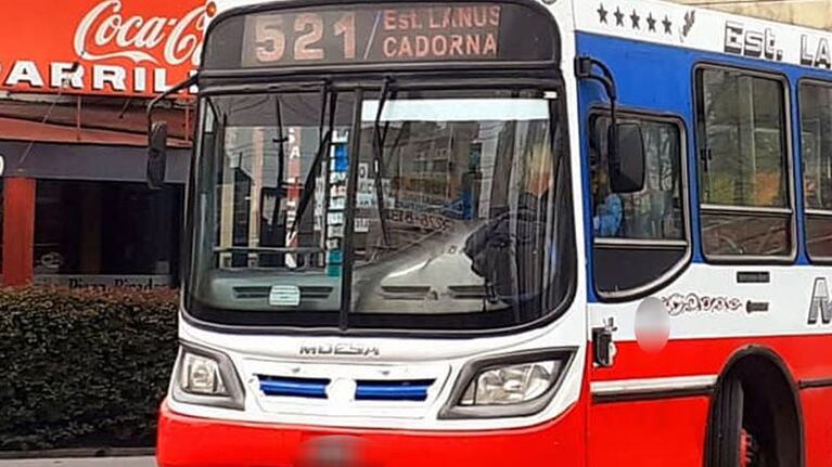 El colectivero quedó imputado por "homicidio culposo".
