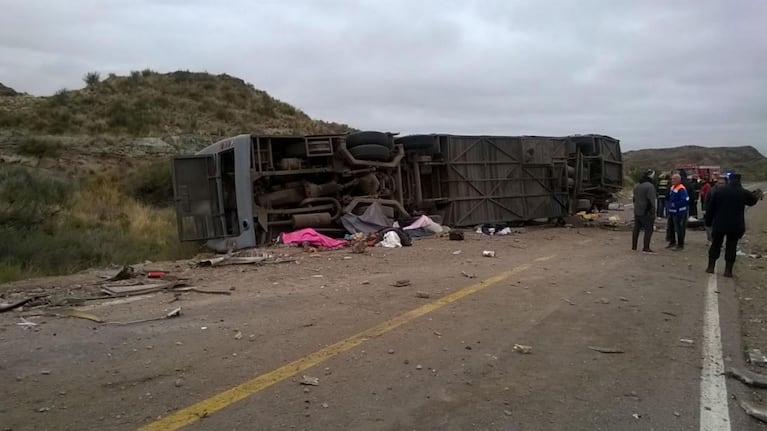 El colectivo de la tragedia no estaba habilitado para circular.