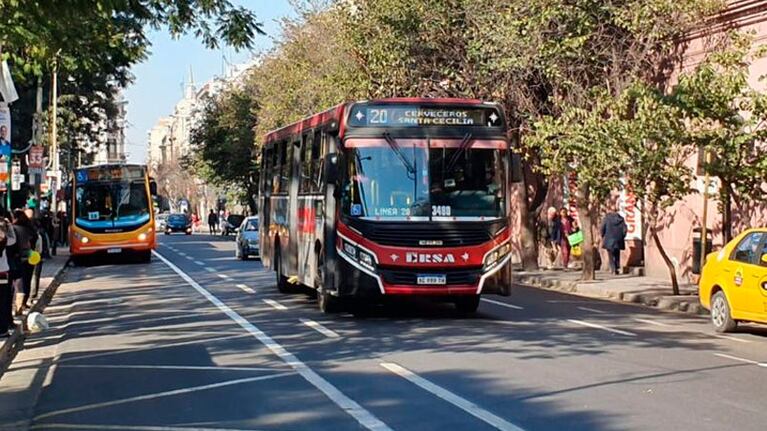 El colectivo funcionará normalmente los días martes y miércoles en Córdoba.