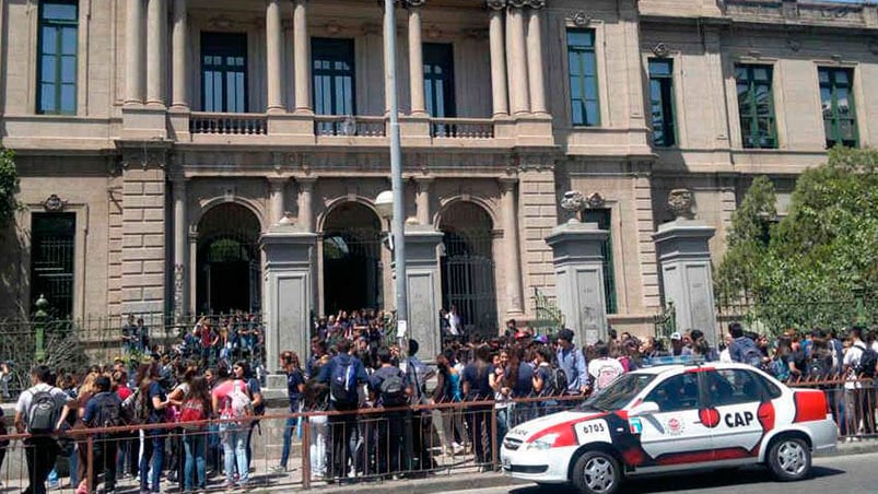 El Colegio Alejandro Carbó es uno de los de más tradición en Córdoba. (Foto: Pedro Castillo)