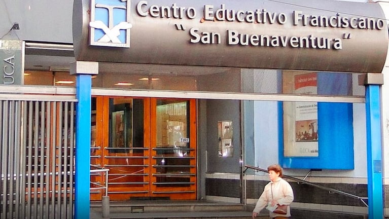 El colegio católico San Buenaventura es uno de los más tradicionales de Mendoza.