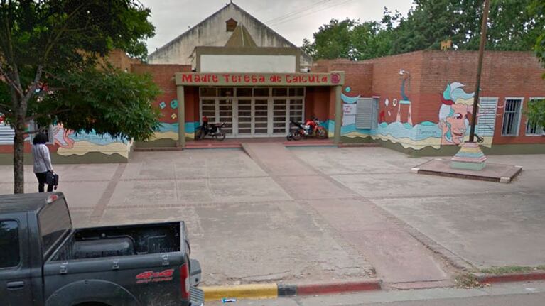 El colegio donde ocurrió la agresión.