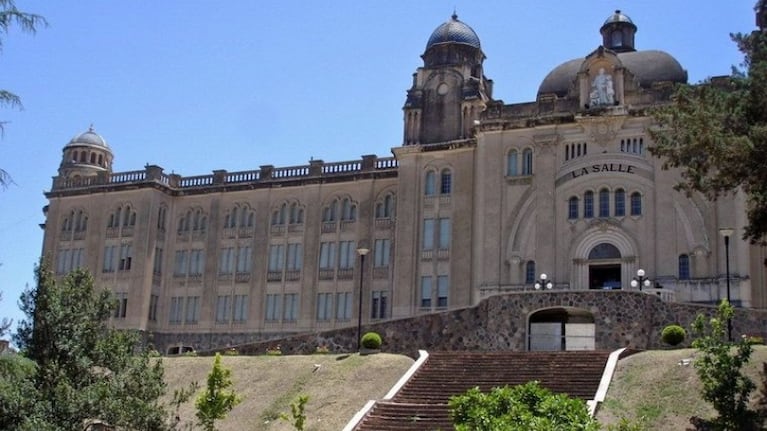 El colegio La Salle suspendió algunas clases por 14 días.