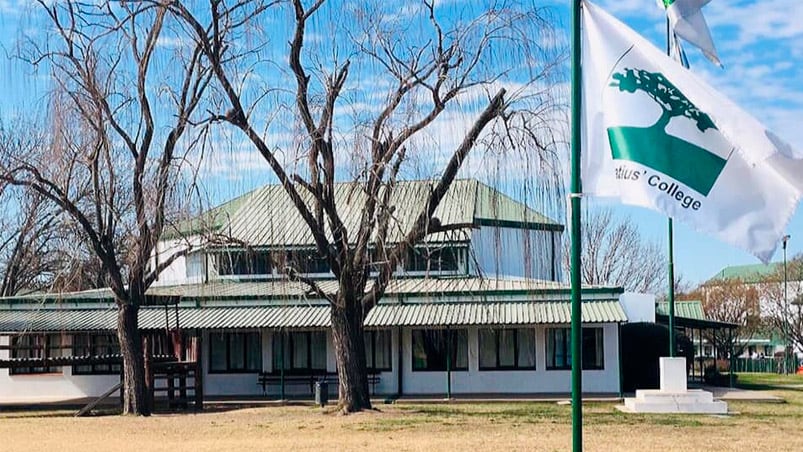 El colegio privado San Ignacio donde ocurrió el incidente.