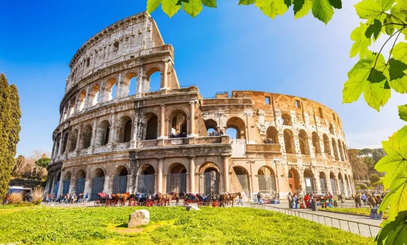 El Coliseo romano fue escenario de la tragedia.