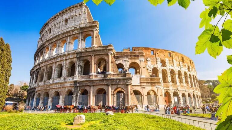 El Coliseo romano fue escenario de la tragedia.