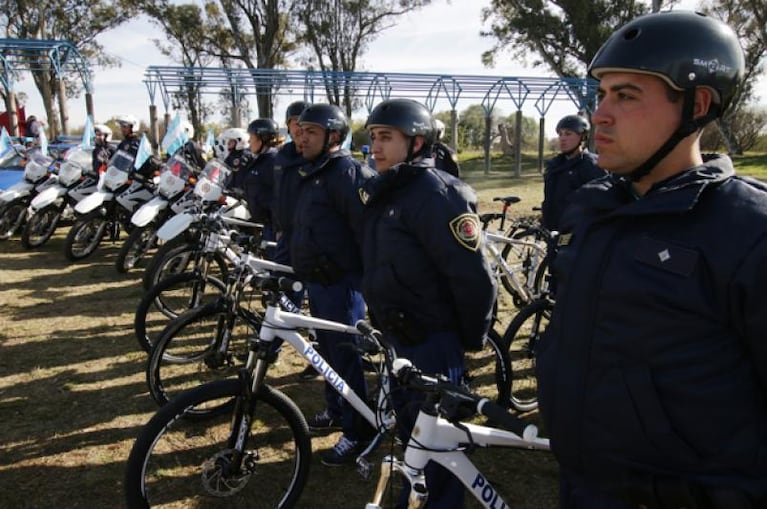 El colmo: le robaron la bicicleta a un policía en pleno Centro