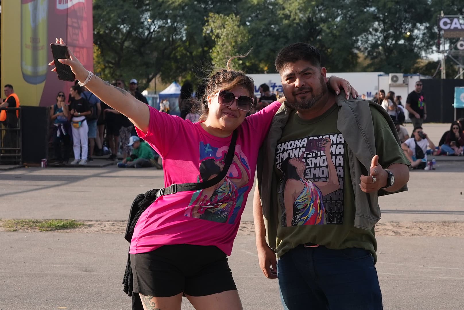 El color del Festival Nacional de Cuarteto.