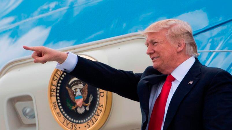 El comando militar de Estados Unidos está listo para funcionar desde el aire.