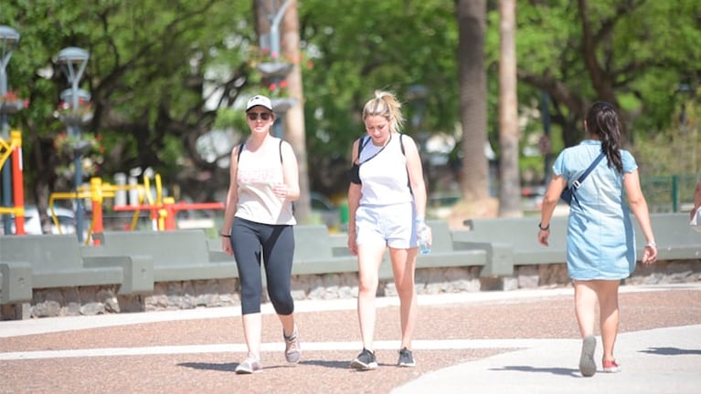 El combo de calor y humedad se torna pesado en Córdoba.