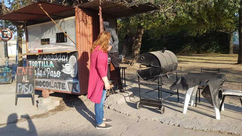 El comedor Abriendo Caminos le ofreció ayuda