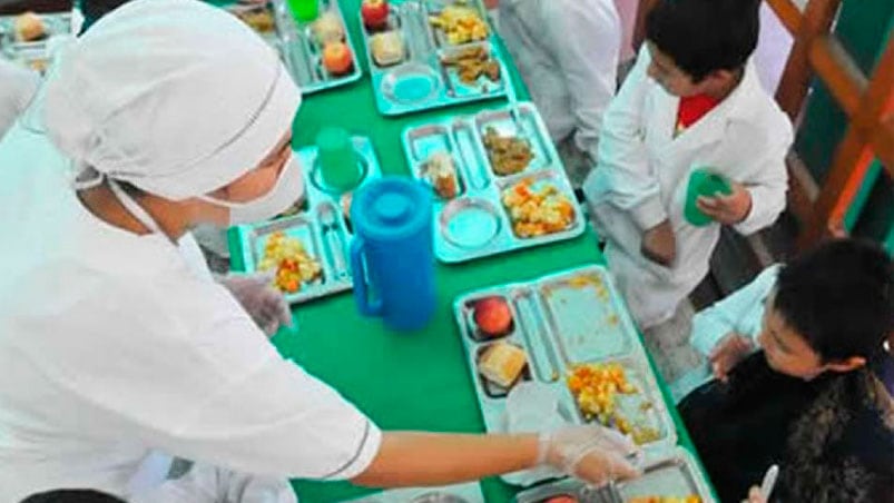 El comedor regresa el 6 de marzo con el inicio de las clases.