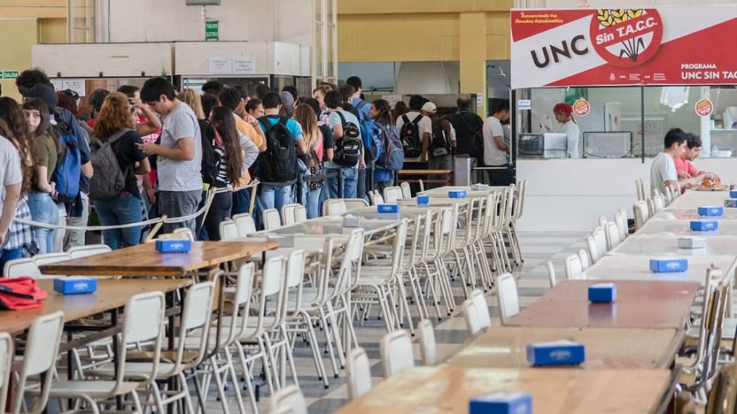 El Comedor Universitario abre un anexo en el centro de la ciudad.