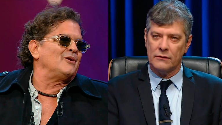 El comentario de Carlos Vives que sorprendió a Mario Pergolini.