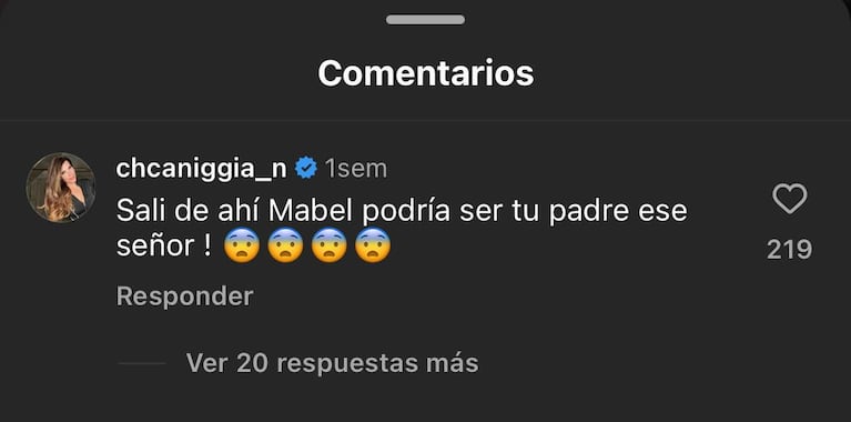 El comentario de Charlotte Caniggia sobre el noviazgo de Matías Ale y Martina Vignolo.