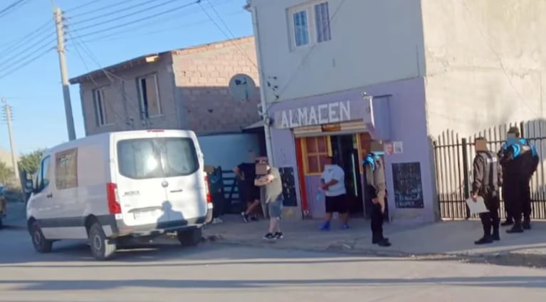 El comerciante está gravísimo tras ser baleado en la nuca.