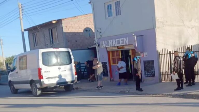 El comerciante está gravísimo tras ser baleado en la nuca.