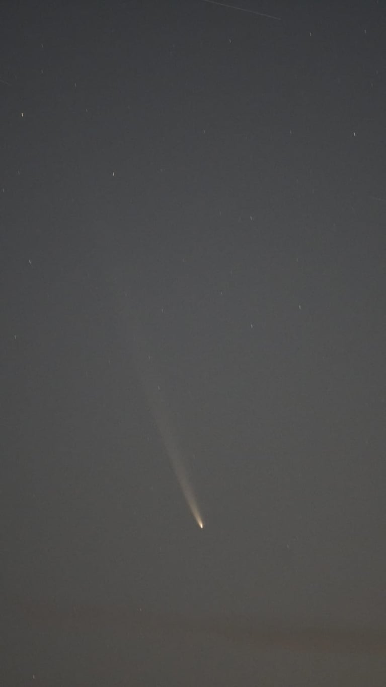 El Cometa Atlas en Córdoba ( Foto: Lucho Casalla)