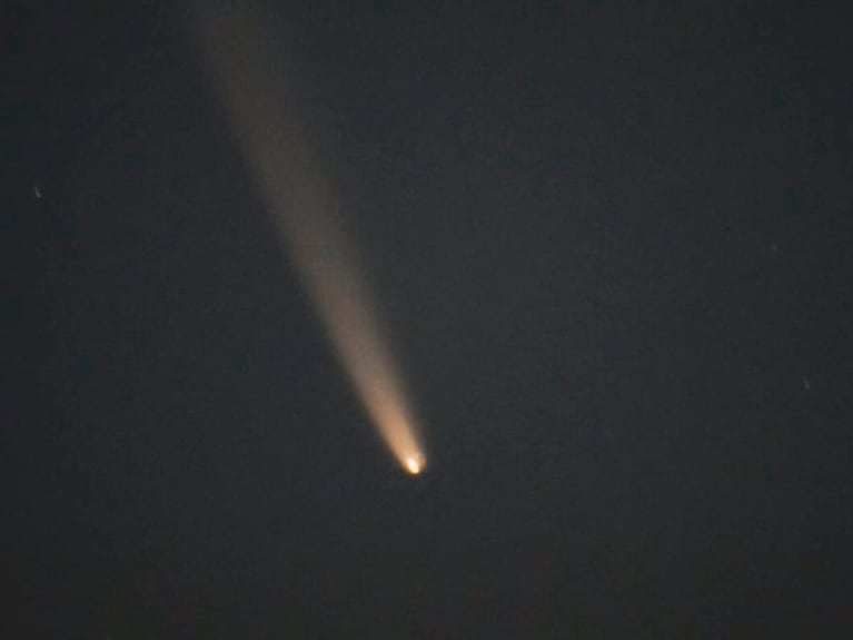 El Cometa Atlas pasó por Córdoba ( Foto: Lucho Casalla)