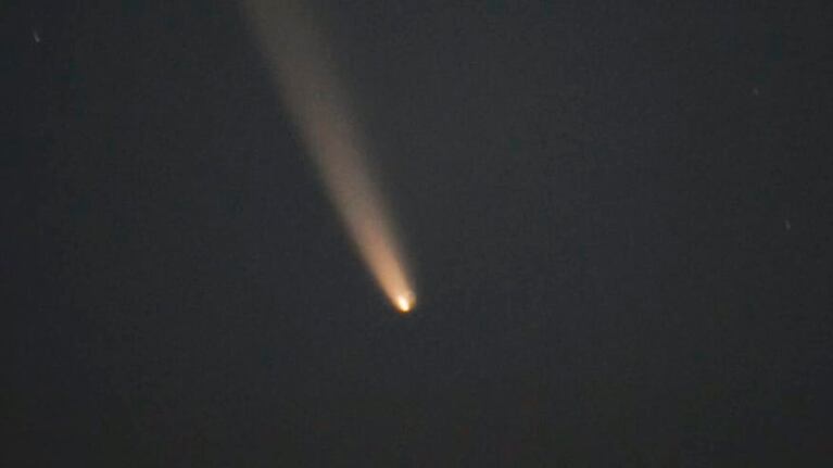 El Cometa Atlas pasó por Córdoba ( Foto: Lucho Casalla)