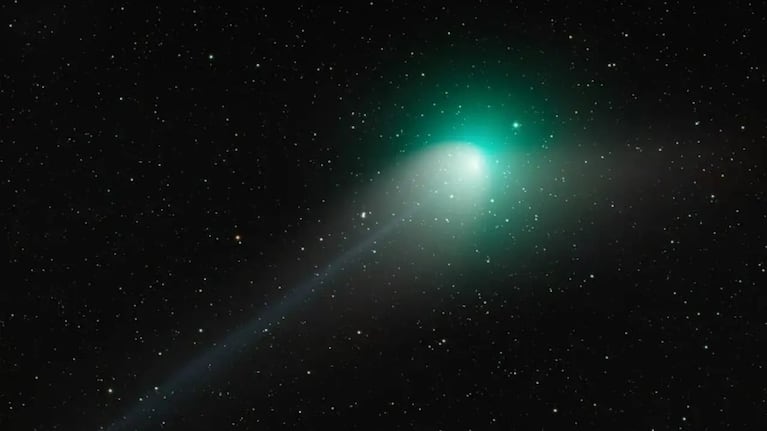 El cometa Atlas ya se puede observar en el cielo argentino.