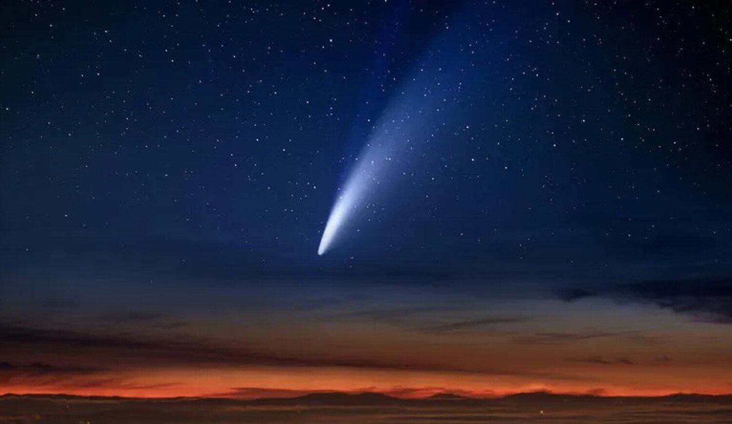 El Cometa del Siglo, un espectáculo único para el mundo de la astronomía.